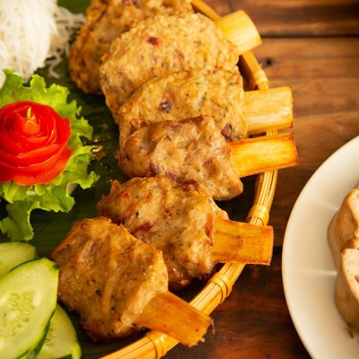 Chả chìa Hạ Lũng